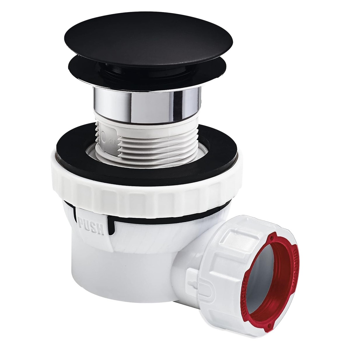 Wirquin Quick Clac Izlietnes sifons ar izplūdi