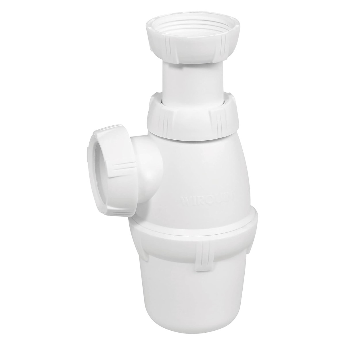Wirquin Izlietnes sifons, bez noteces, plastmasas