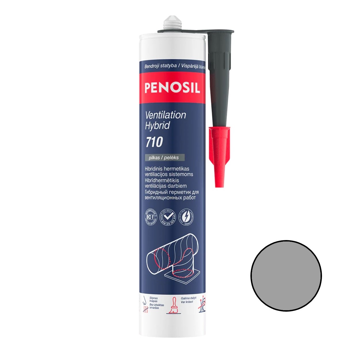 Penosil Ventilation Hybrid 710 Hibrīdhermētiķis ventilācijas darbiem