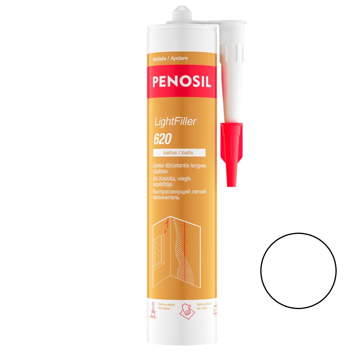 Penosil LightFiller 620 Viegls akrila aizpildītājs