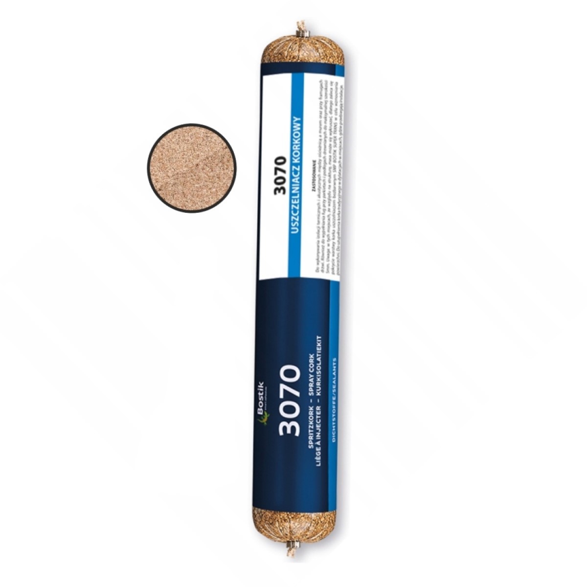 Bostik 3070 šķidrs korķi saturošs hermētiķis