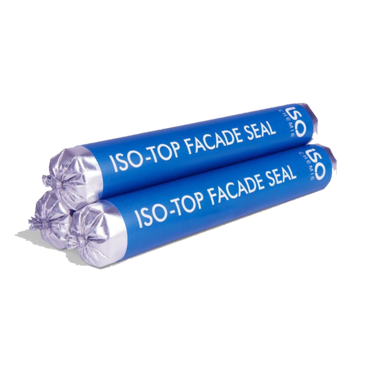 Iso Top Facade Seal hibrīdpolimēra bāzes hermētiķis, balts 600ml