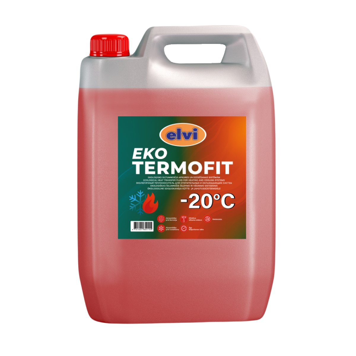 Elvi EKO TERMOFIT Siltumnesējs nodrošina aizsardzību pret sasalšanu