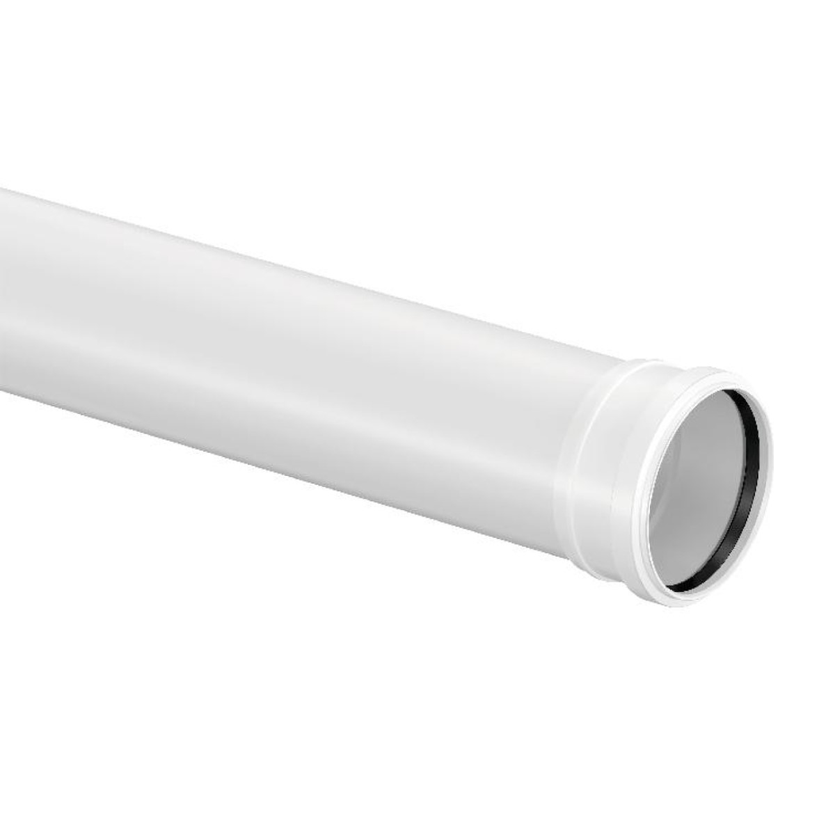 Uponor Decibel Skaņu slāpējoša kanalizācijas caurule