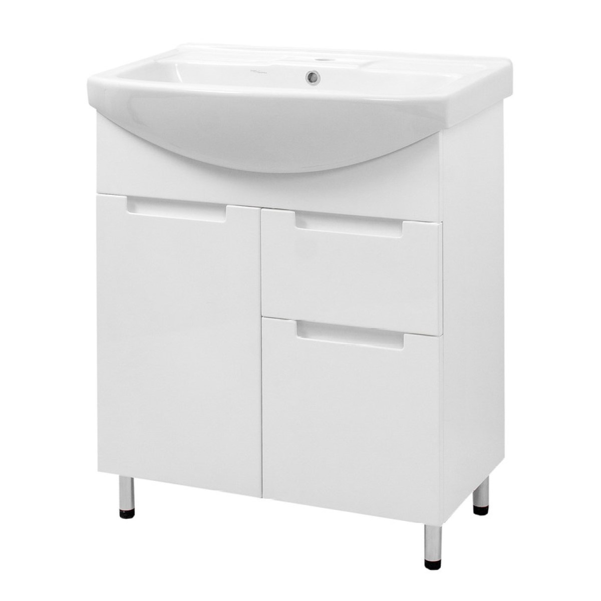 Vento Kvatro 70 Izlietnes skapis ar izlietni Izeo 70