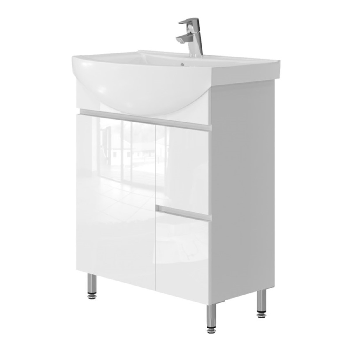 Vento Monika 65 Izlietnes skapis