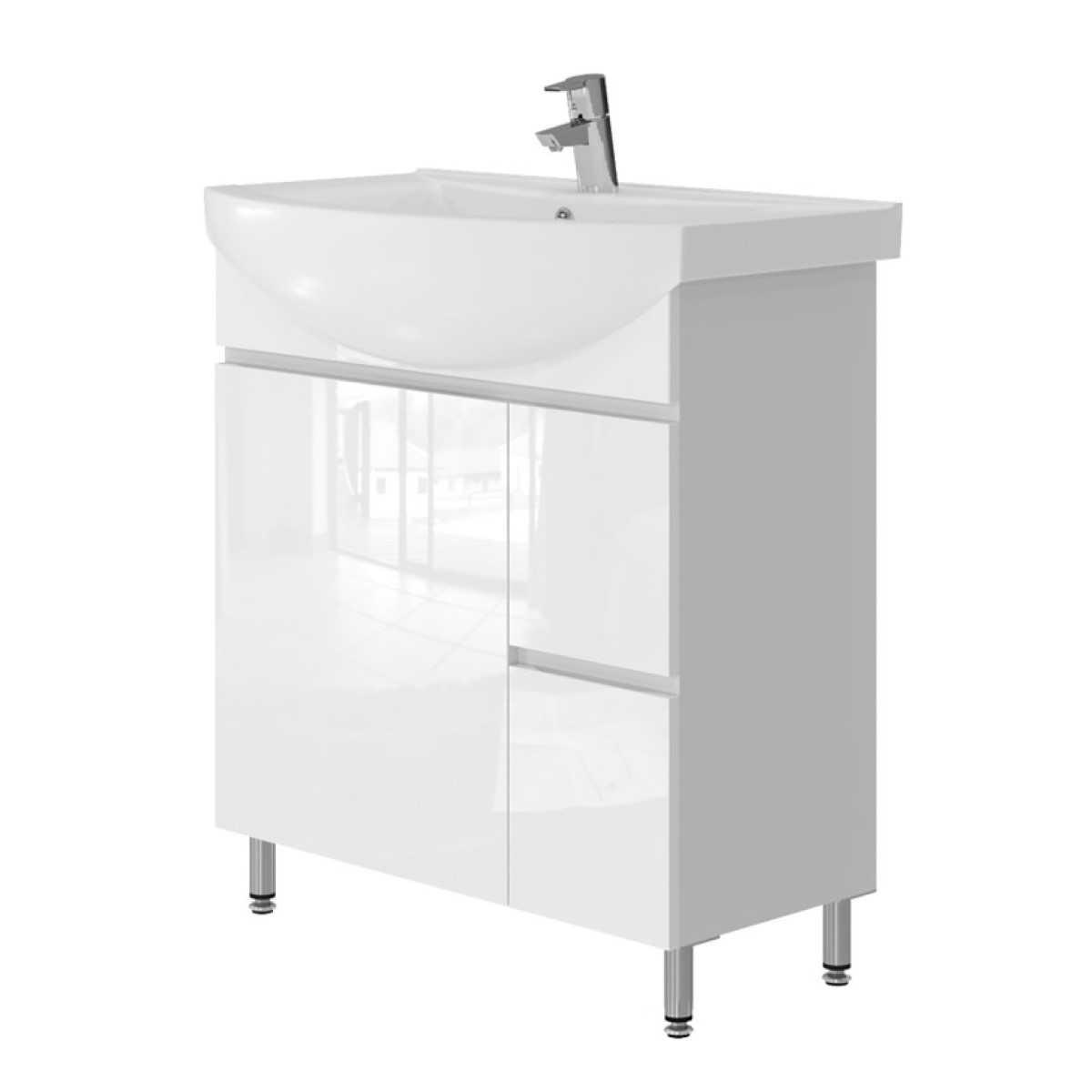 Vento Monika 75 Izlietnes skapis