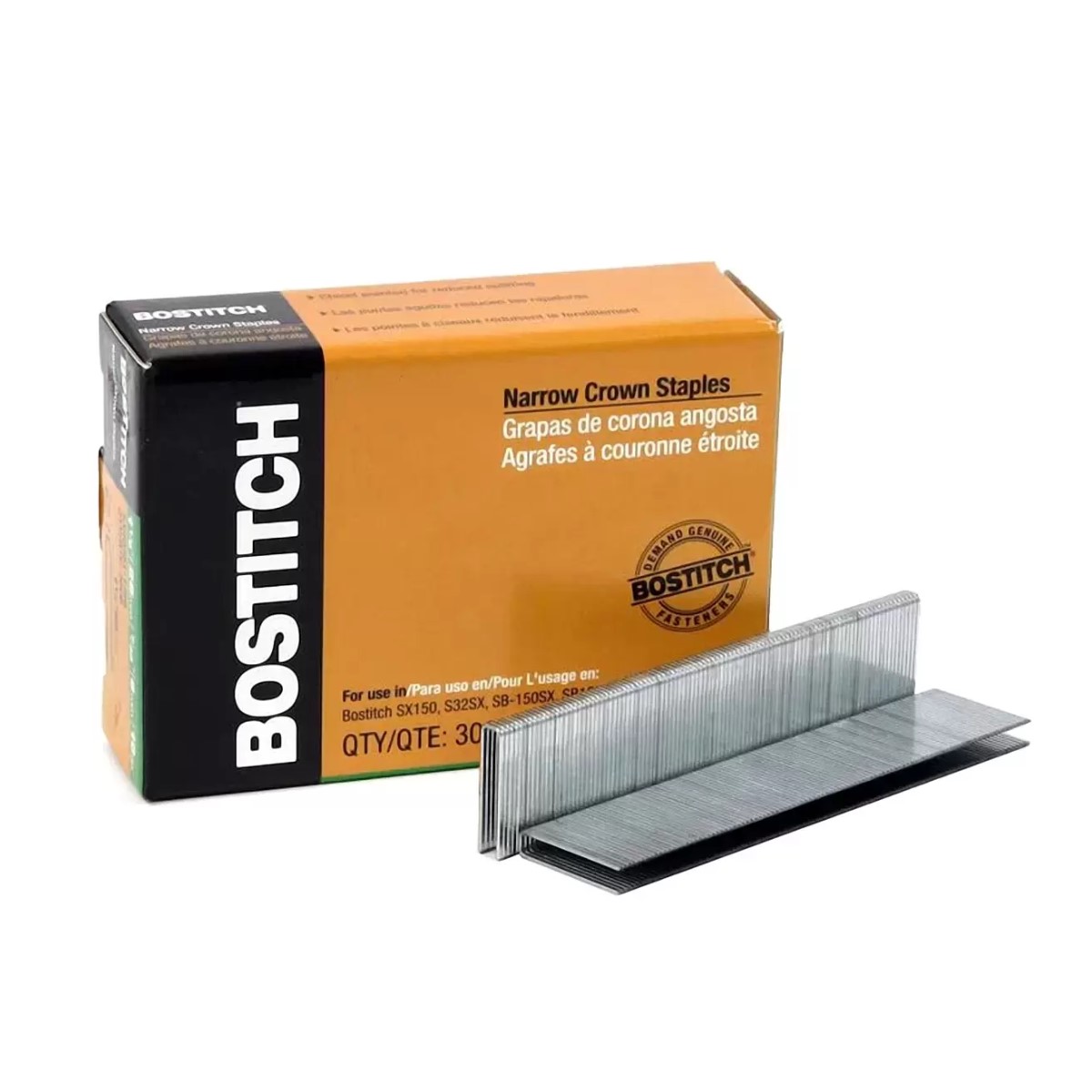 Bostitch Скобы тип 90, 40 мм (3000 шт.)