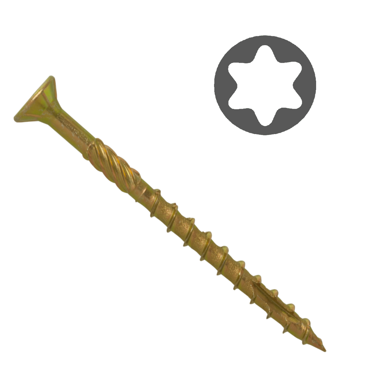 Easy-Fix Koka skrūve Torx 15