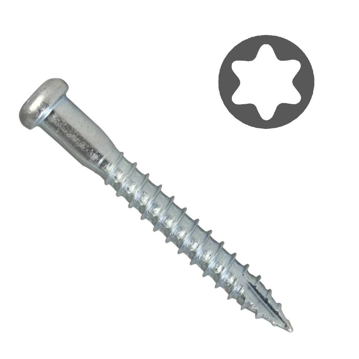 Easy-Fix Būvkalumu skrūve Torx 20