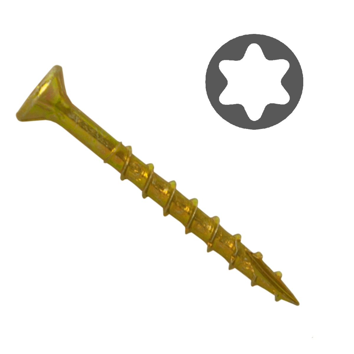 Easy-Fix Koka skrūve Torx 10