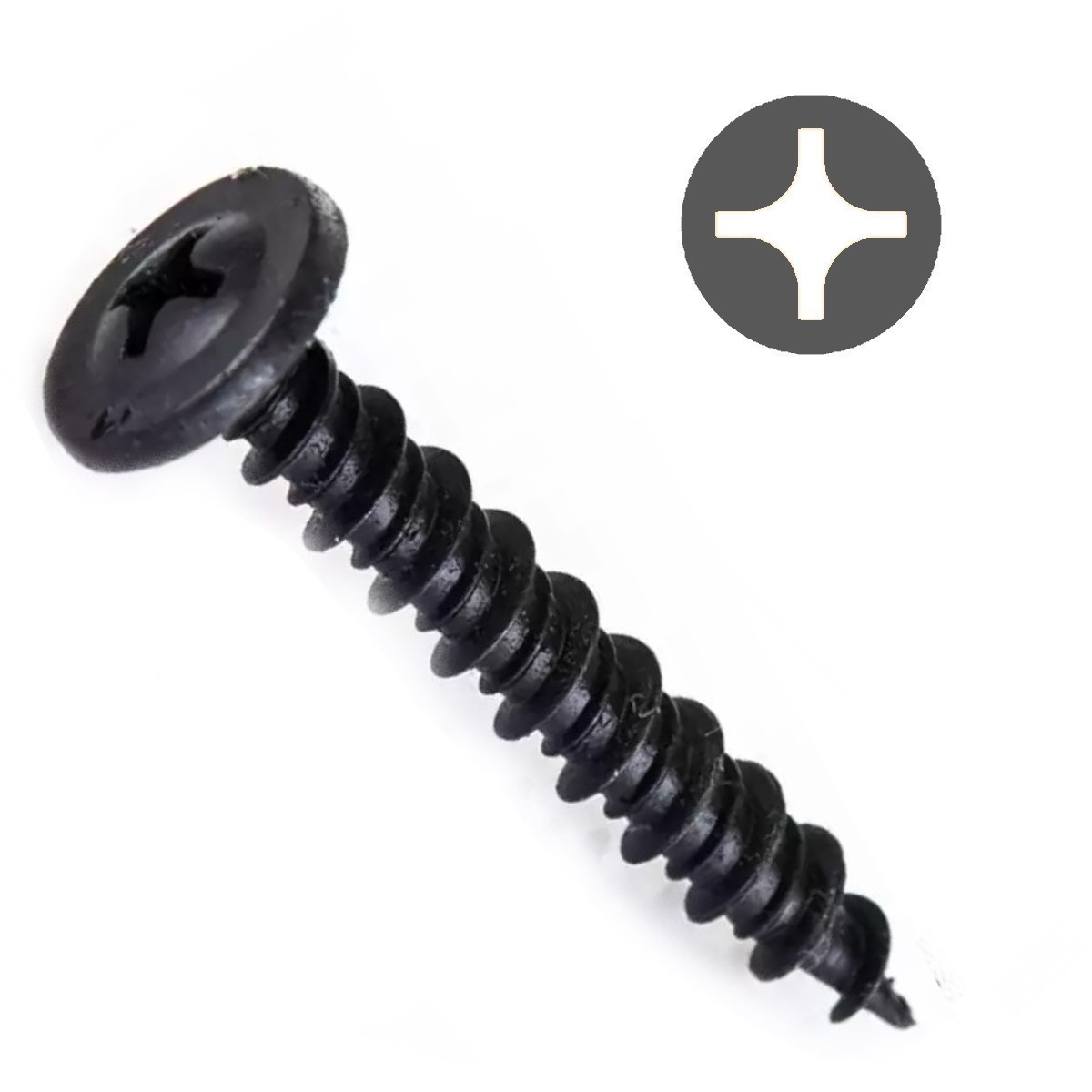 Knauf FN Universālā skrūve ar plakano galvu