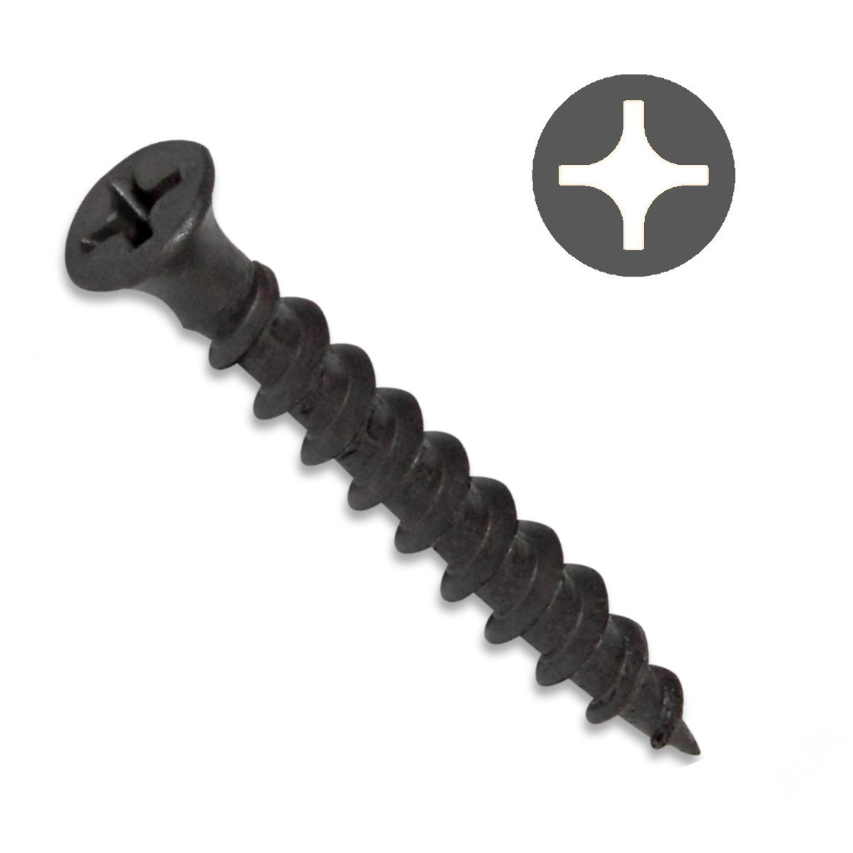 Knauf Skrūve GKB stiprināšanai pie GKB