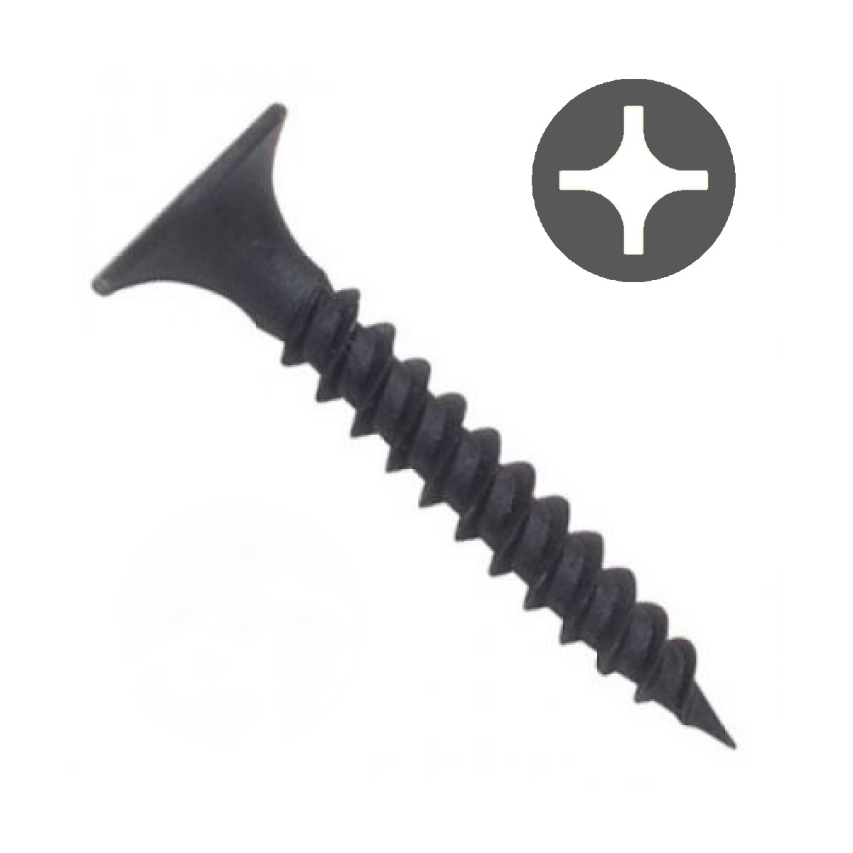 Knauf TN Reģipša skrūve ar smalku vītni