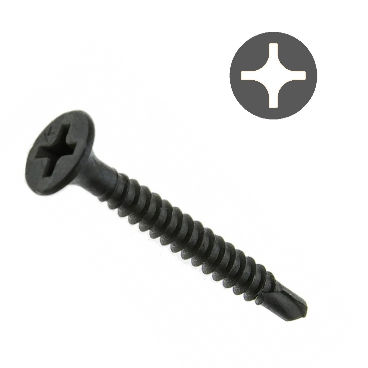 Knauf TB Reģipša skrūve ar urbjveida galu