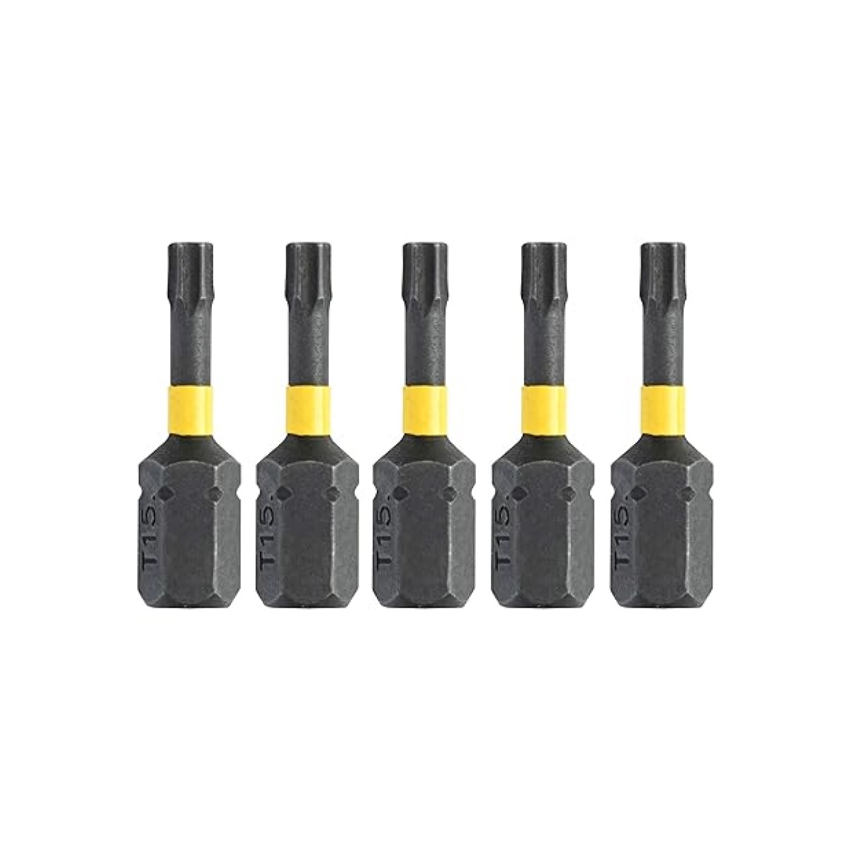 DeWalt FlexTORQ Skrūvgriežu uzgalis 25mm T10 (5gab)