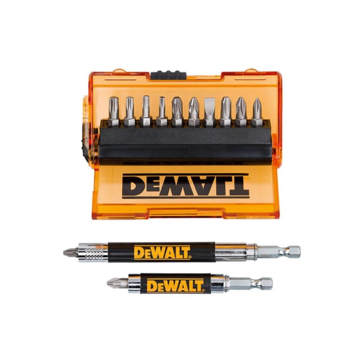 DeWalt Набор магнитных насадок 25 мм , 14gab.