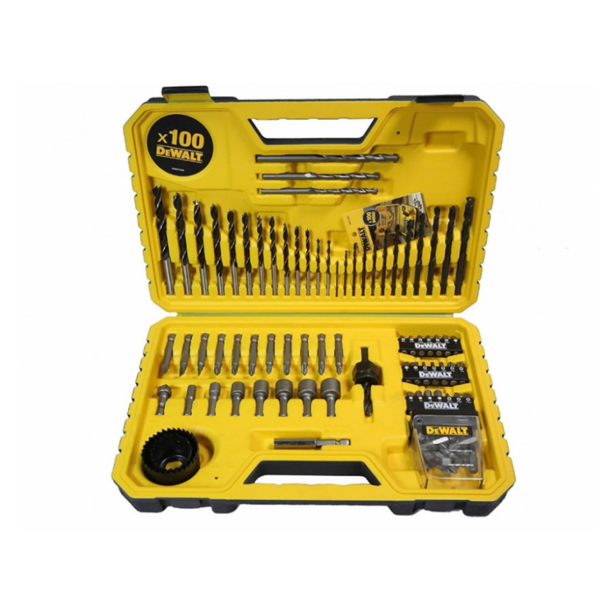 DeWalt Набор сверлильных насадок 100 шт.