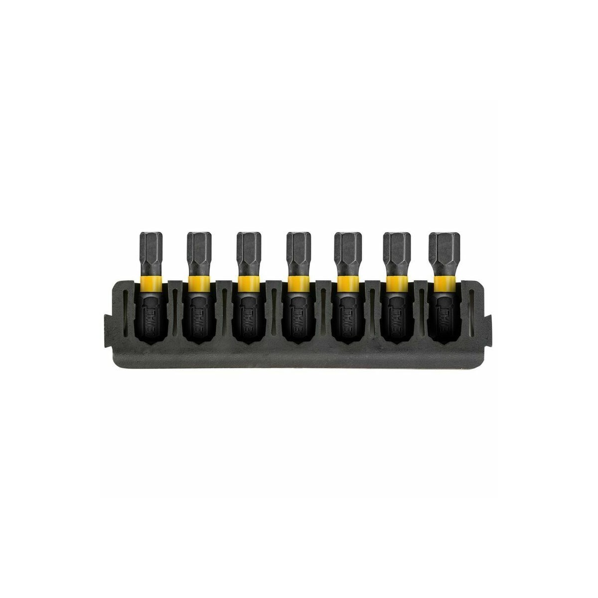 DeWalt FlexTORQ Набор насадок HEX Mix 25 мм, (7 шт.)