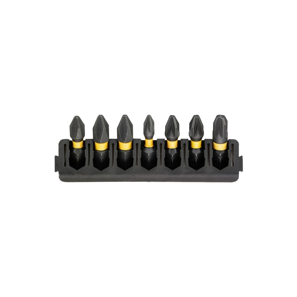 DeWalt FlexTORQ Uzgaļu komplekts 25mm PH/PZ Mix (7gab)