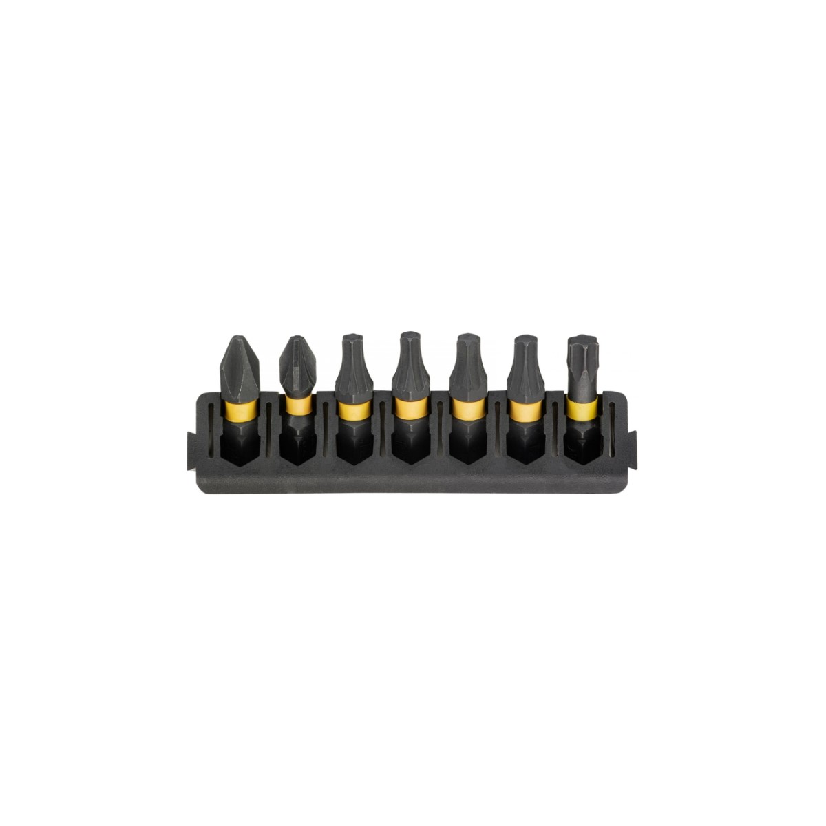 DeWalt FlexTORQ Uzgaļu komplekts 25mm PH/PZ/TX Mix (7gab)