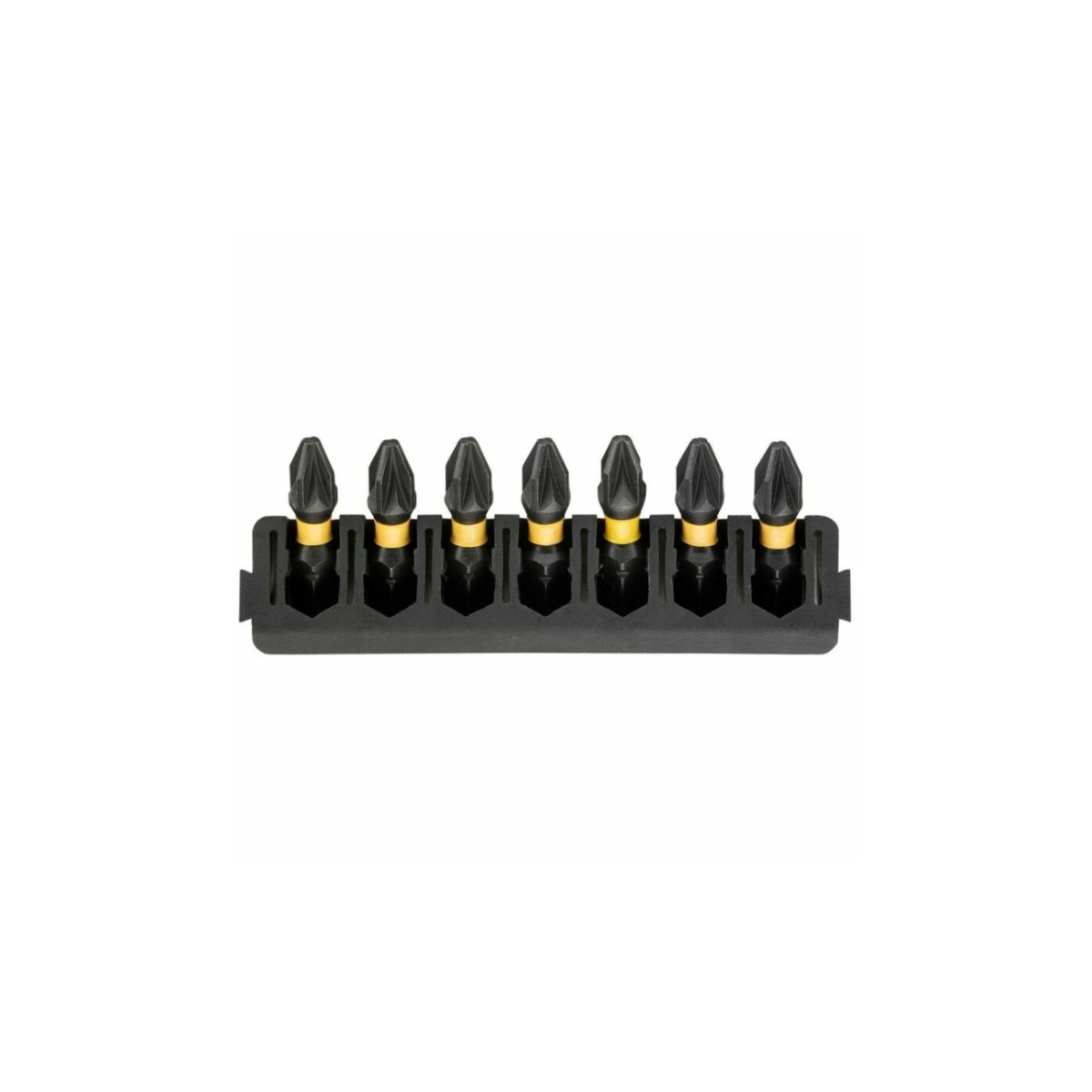DeWalt FlexTORQ Uzgaļu komplekts 25mm PZ2 (7gab)