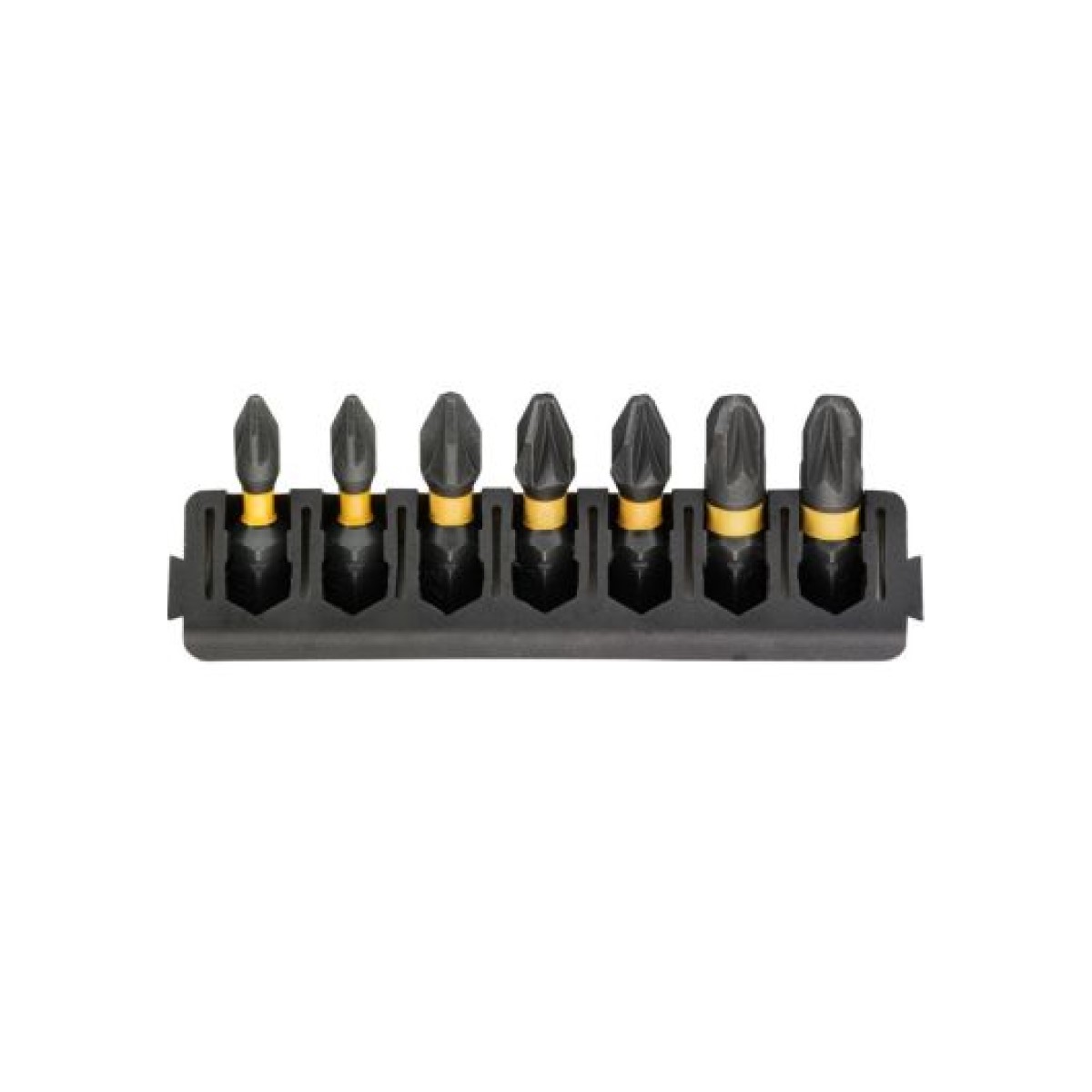 DeWalt FlexTORQ Uzgaļu komplekts 25mm PZ Mix (7gab)