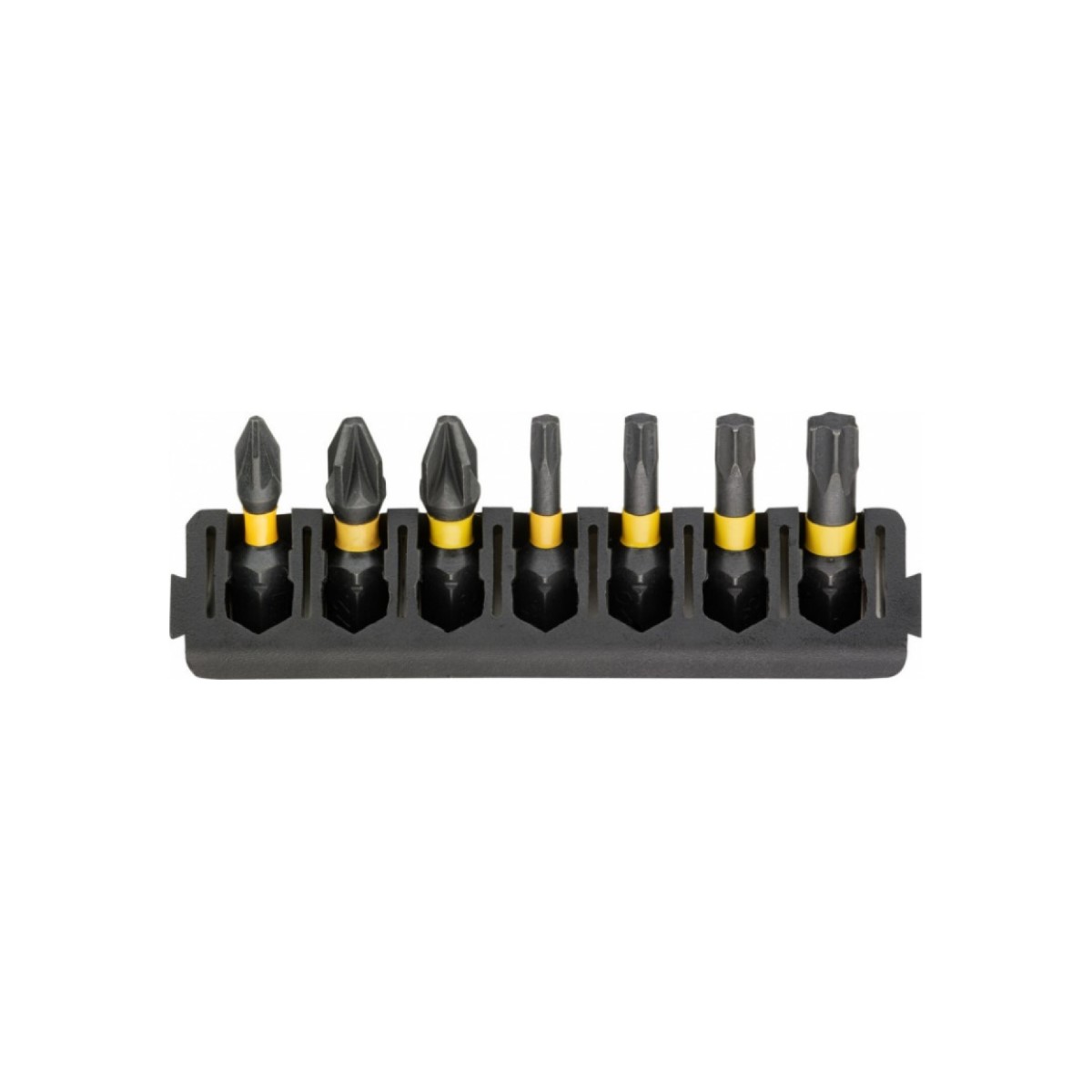 DeWalt FlexTORQ Uzgaļu komplekts 25mm PZ/TX Mix (7gab)