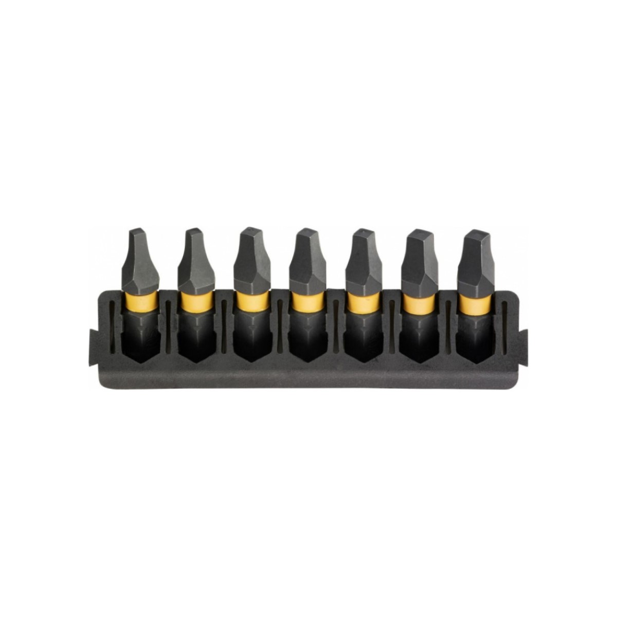 DeWalt FlexTORQ Uzgaļu komplekts 25mm SQ Mix (7gab)