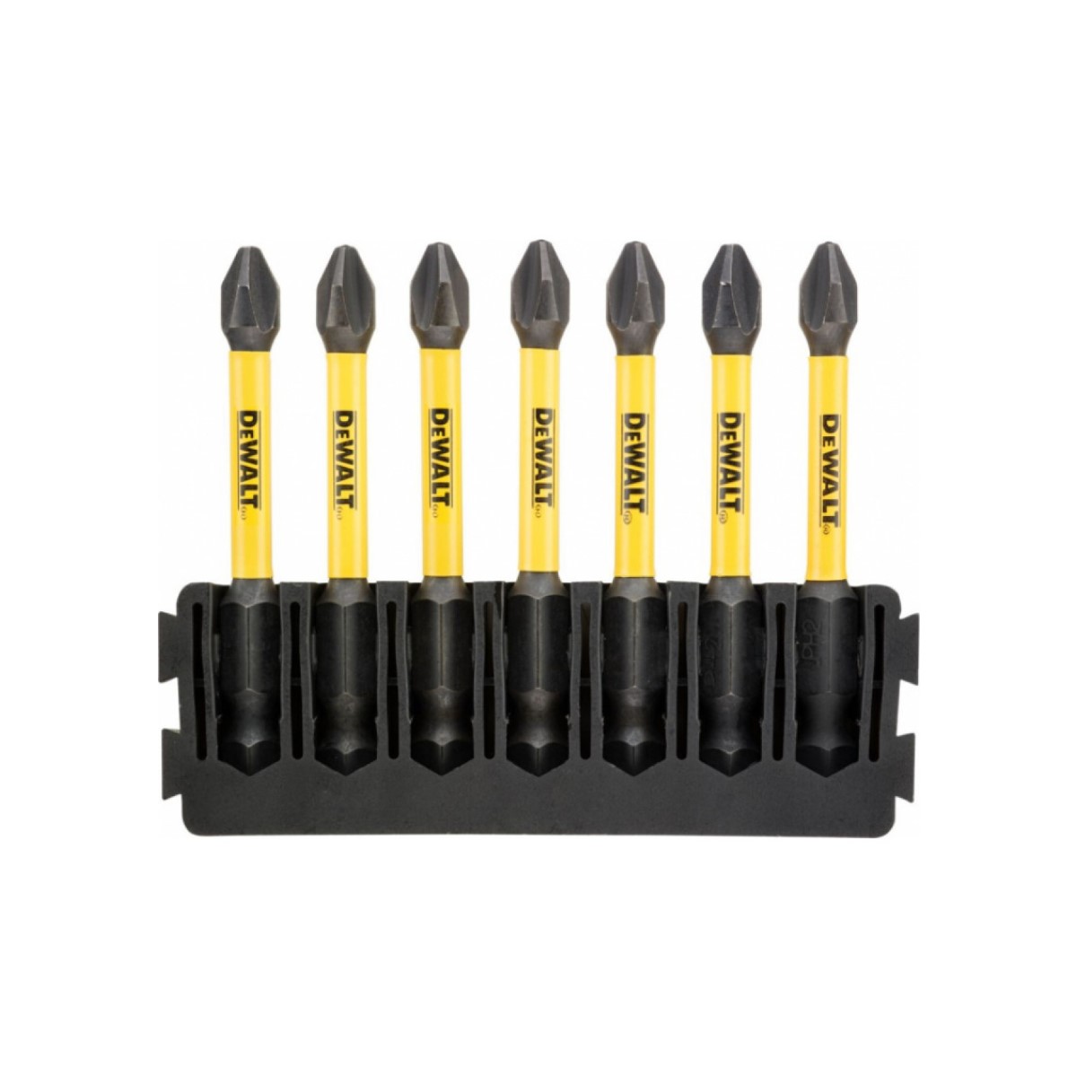 DeWalt FlexTORQ Набор насадок 57 мм PH2 (7gab)