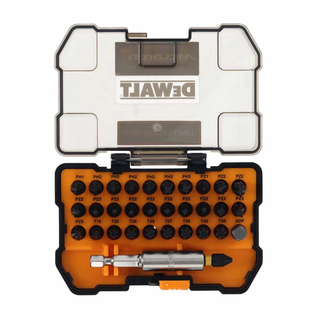 DeWalt McLaren FLEXTORQ Uzgaļu komplekts 32gab.