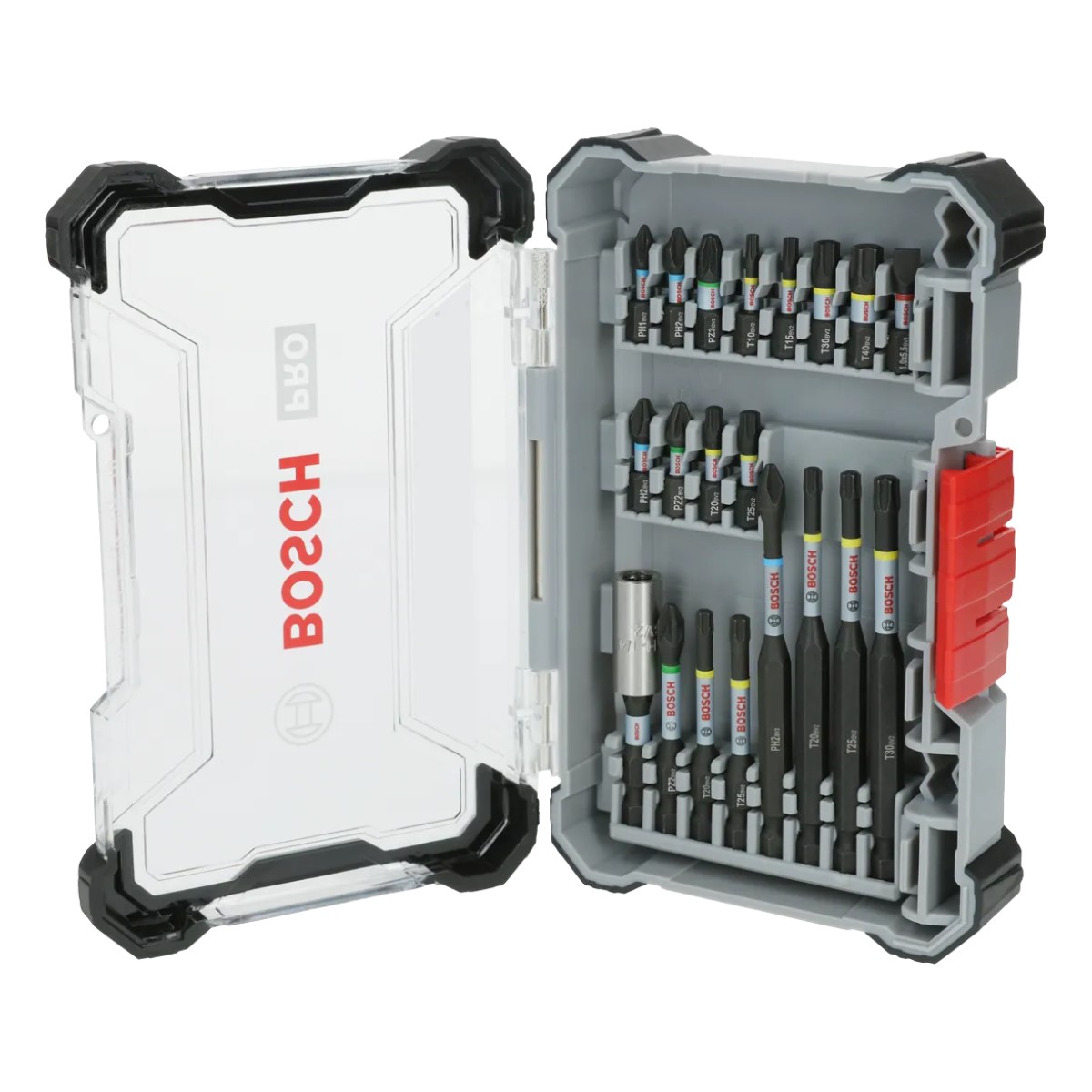 Bosch PRO Impact Skrūvgrieža uzgaļu komplekts, 20gab