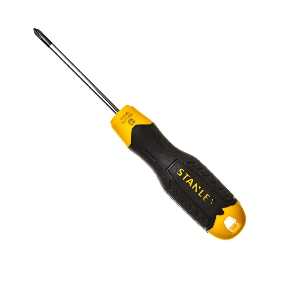 Stanley Крестовая отвертка Cushion Grip (намагниченная) PH 1x75mm, 0-64-932