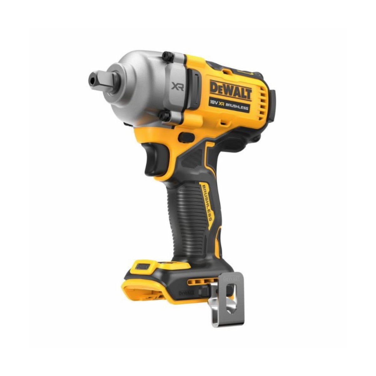 DeWalt Аккумуляторный ударный гайковерт 18 В XR, 1/2'' (bez akumulatora, ladētāja) DCF892N-XJ