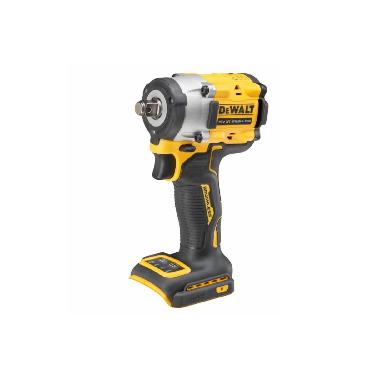 DeWalt Аккумуляторный ударный гайковерт 18 В XR, 1/2'', 406Nm, HR (bez akumulatora, ladētāja) DCF921N-XJ