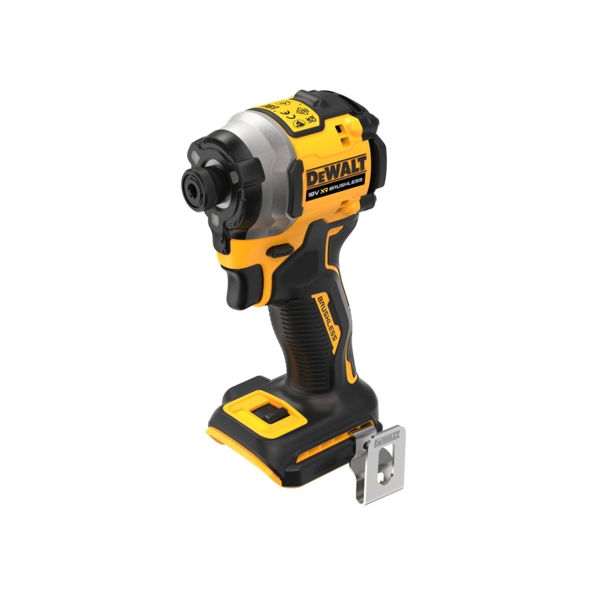 DeWalt Аккумуляторный ударный шуруповерт, 18 В XR, BL (bez akumulatora, ladētāja) DCF850N-XJ