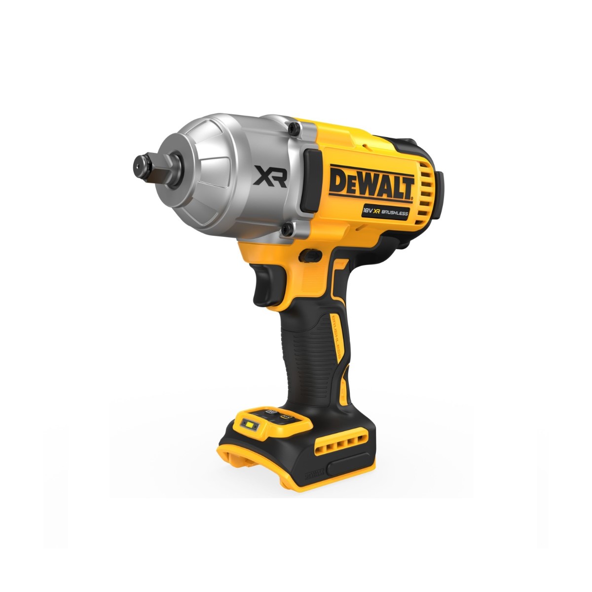 DeWalt Аккумуляторный ударный гайковерт/Ударный шуруповерт 18 В XR, 1/2'', 1396Nm (bez akumulatora, ladētāja) DCF900N-XJ