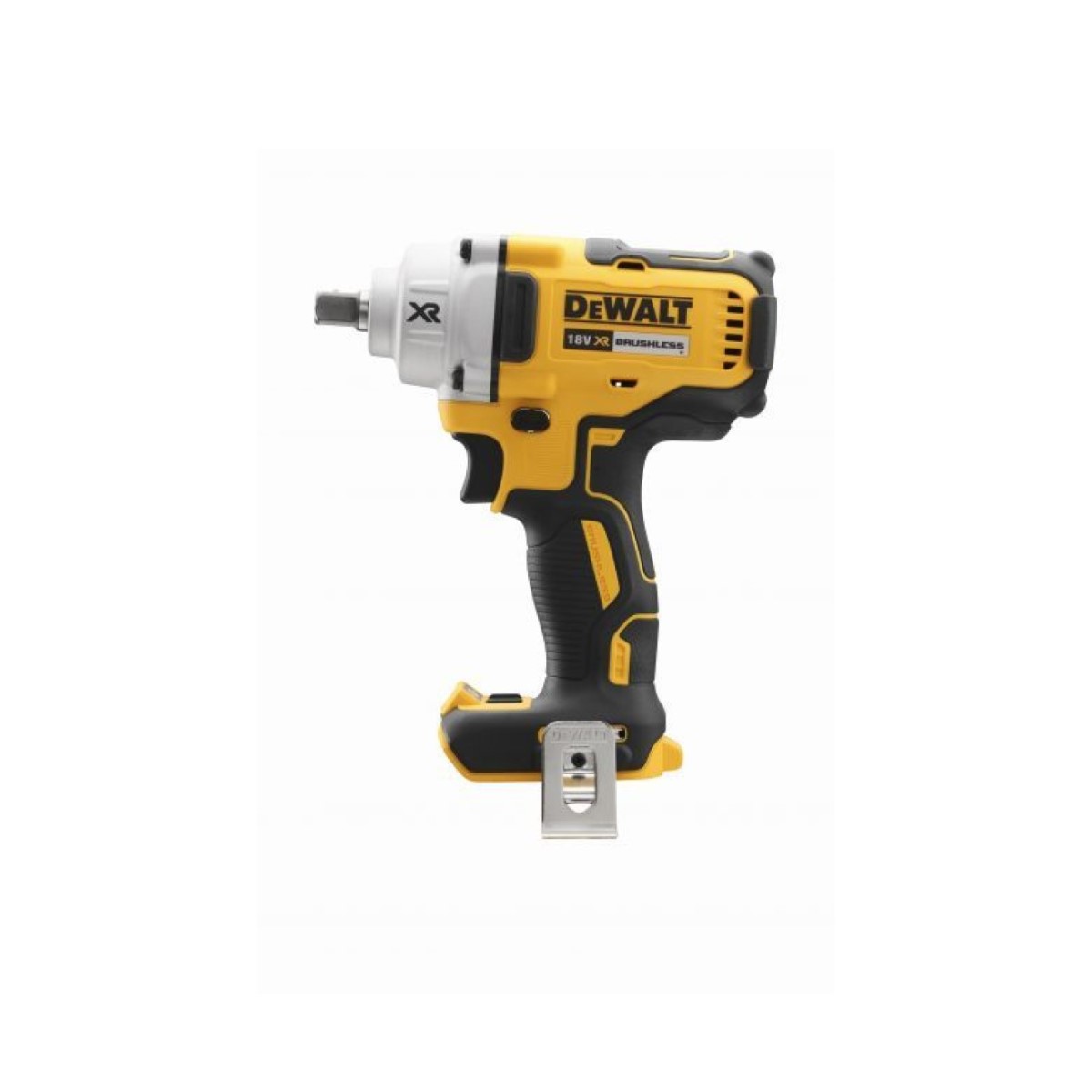 DeWalt Akumulatora trieciena uzgriežņu atslēga 18V XR, 1/2'', 447Nm (bez akumulatora, ladētāja)
