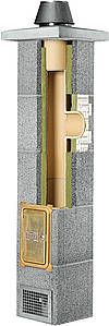 Skurstenis Rondo Plus Bloks 12-16 (32x32cm, h=33cm) Schiedel