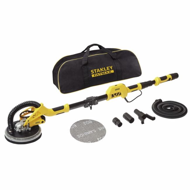 Stanley Sienas un griestu slīpēšanas iekārta 750W