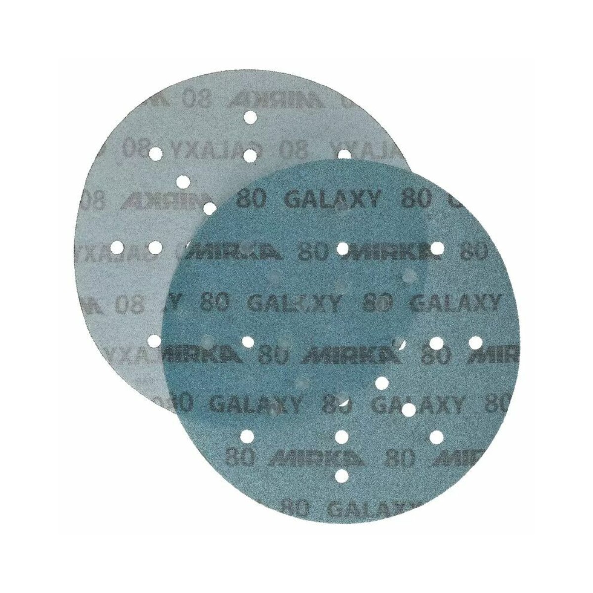 Mirka GALAXY Шлифовальный диск 225 мм, 24H , P120 (25gab)