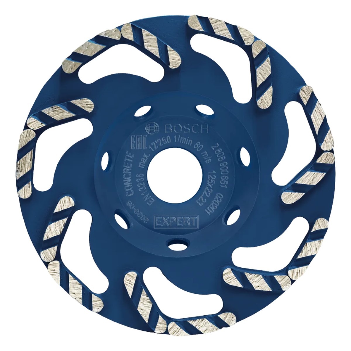 Bosch EXPERT Concrete Dimanta kausveida disks, betonam