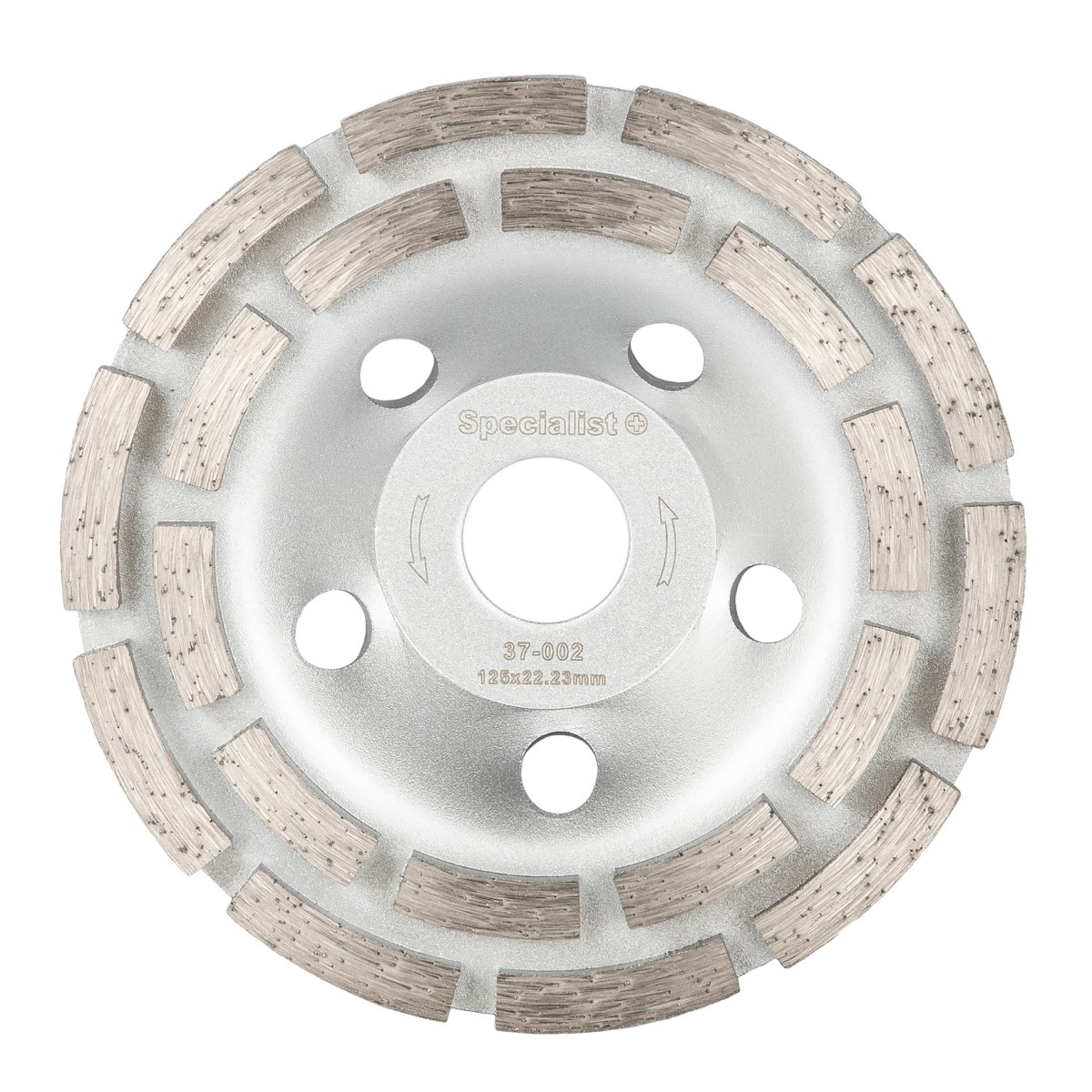 Specialist+ Basic Dimanta betona slīpēšanas plāksne