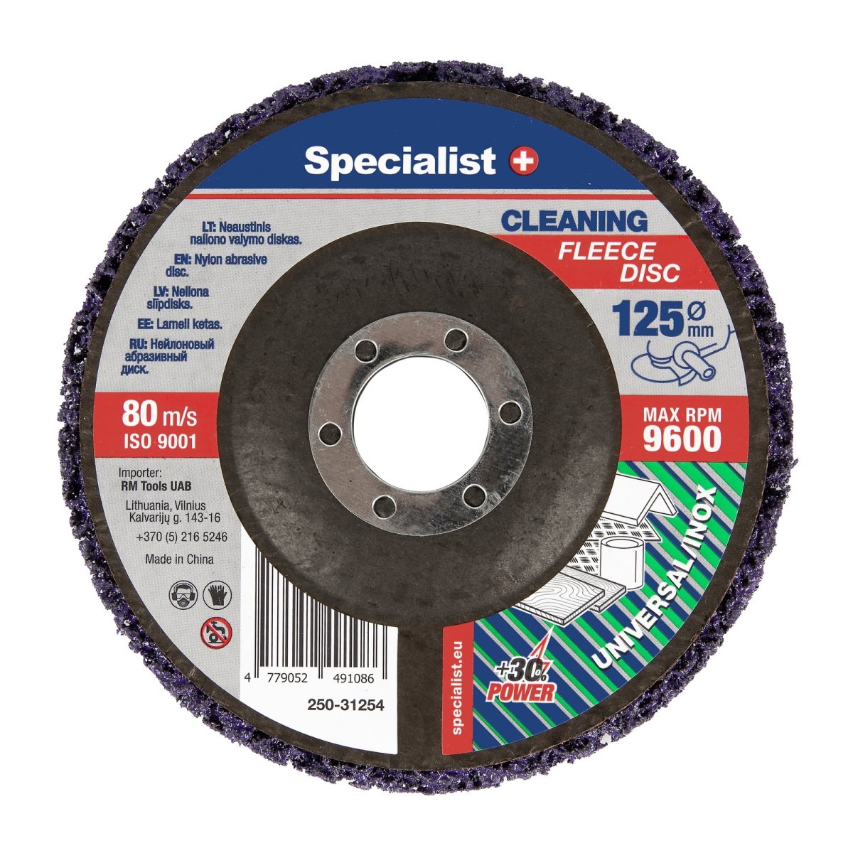 Specialist+ Neilona slīpdisks