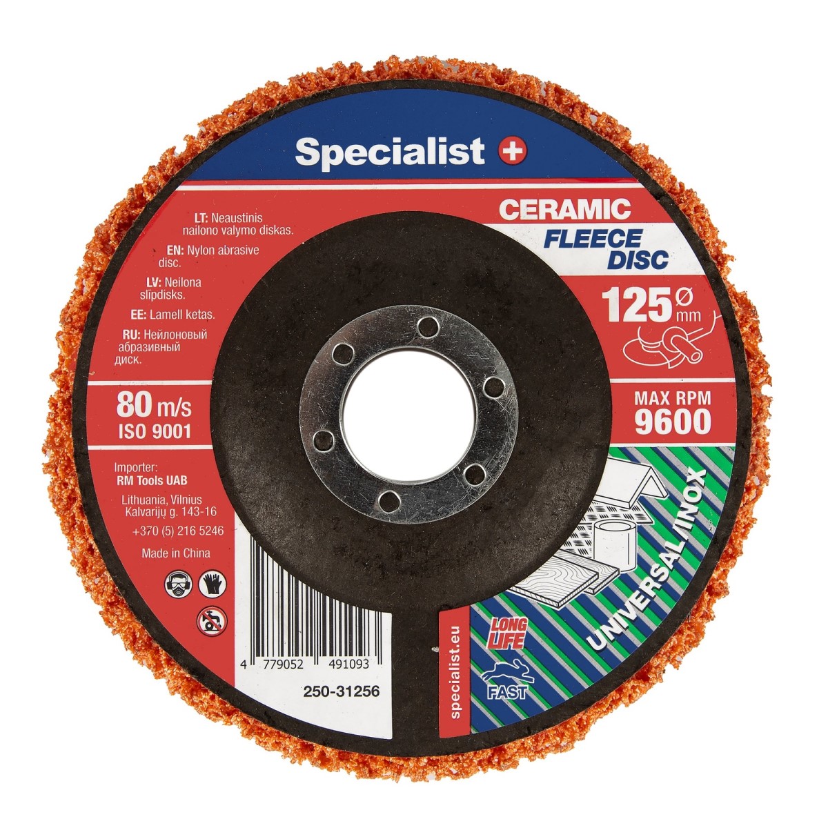 Specialist+ Premium Neilona slīpdisks