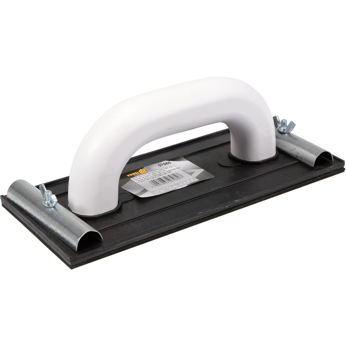 Vorel Smilšpapīra turētājs, plastmasas