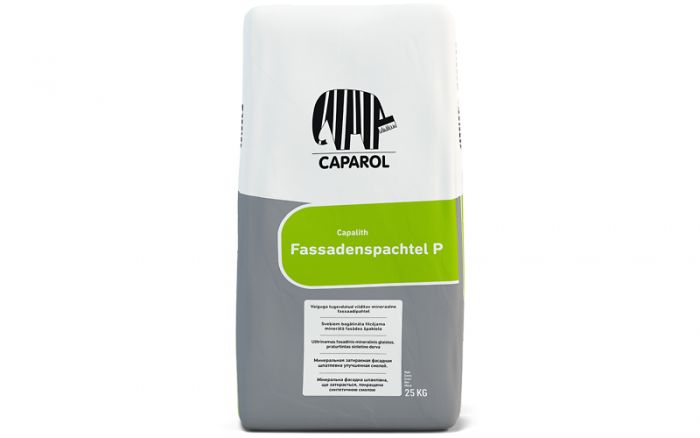 CAPAROL Capalith Fassadenspachtel P 25 KG
