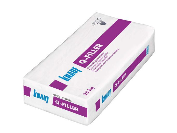 Knauf Q-Filler Universālā ģipša špaktele, 25kg