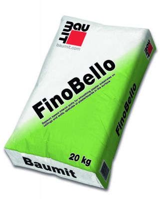 FinoBello ģipša špaktele virsmām 20kg