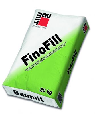 BAUMIT FinoFill špaktele šuvēm 20kg
